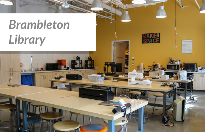 Brambleton Library Makerspace